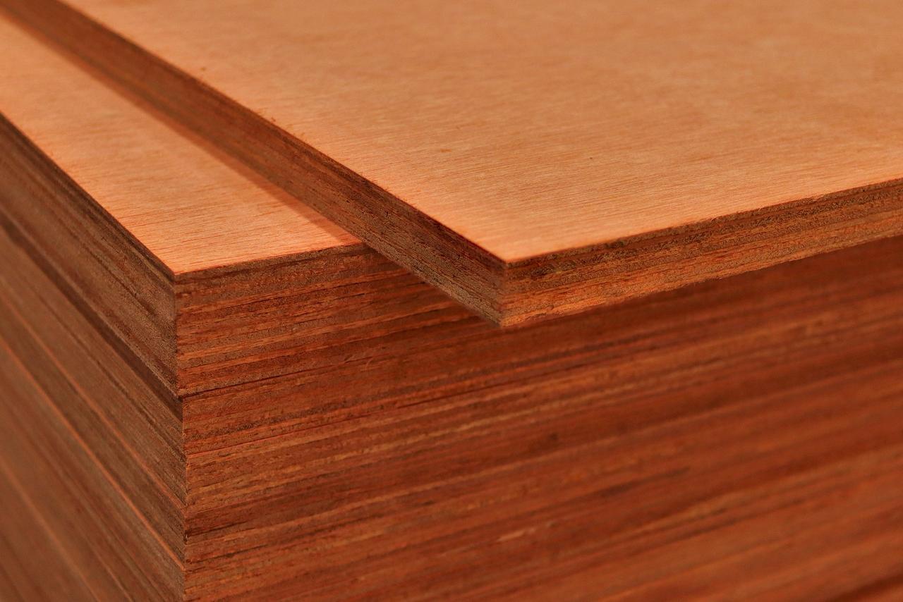 All types of plywood